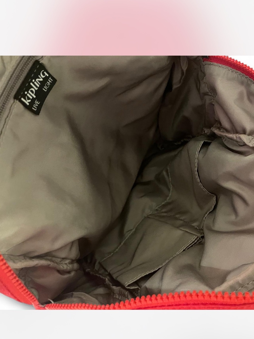 Kipling “City Pack” small backpack - Picture 4 of 6